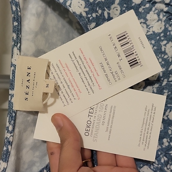 Sezane Angele Shirt - Picture 9 of 13